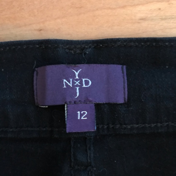 NYDJ jeans black size 12 new Gorgeous - Picture 4 of 8